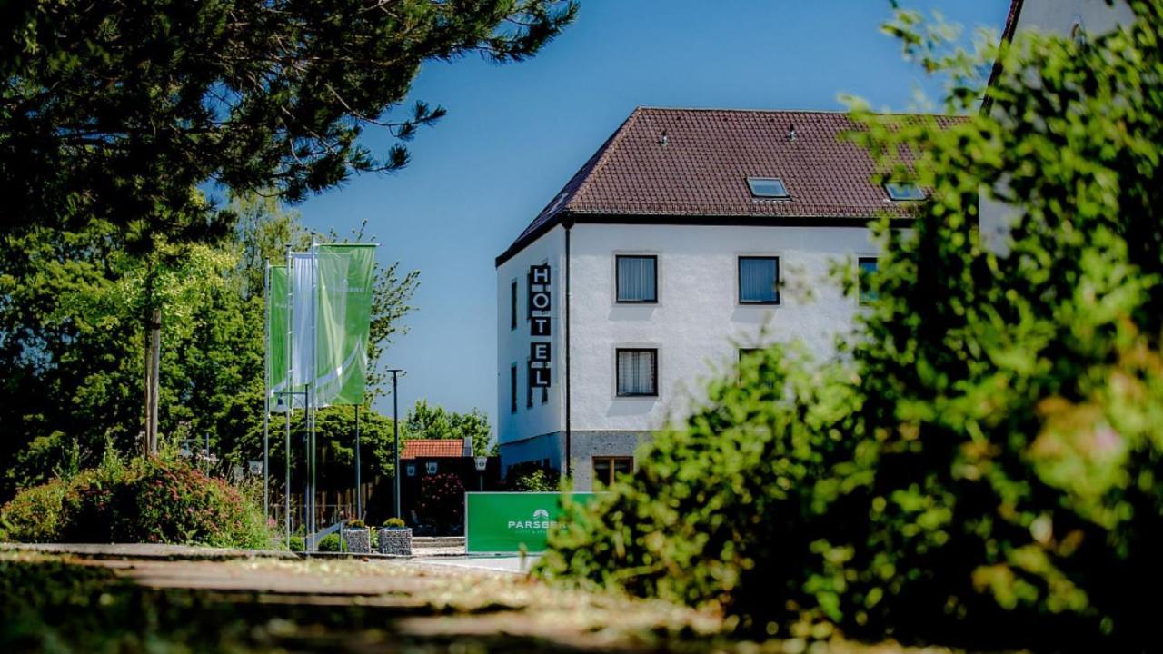 Hotel Parsberg Puchheim Buitenkant foto